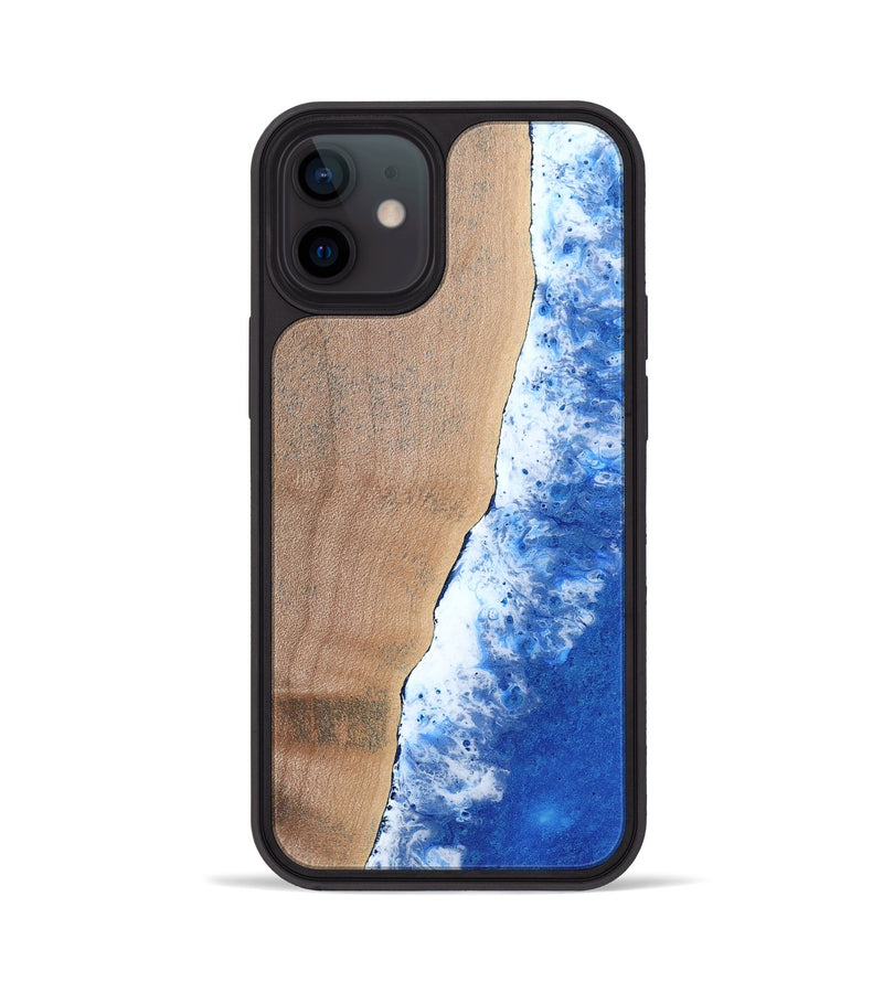 iPhone 12 Wood Phone Case - Odalys (Coastal, 794307)