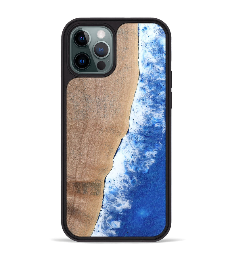 iPhone 12 Pro Max Wood Phone Case - Odalys (Coastal, 794307)