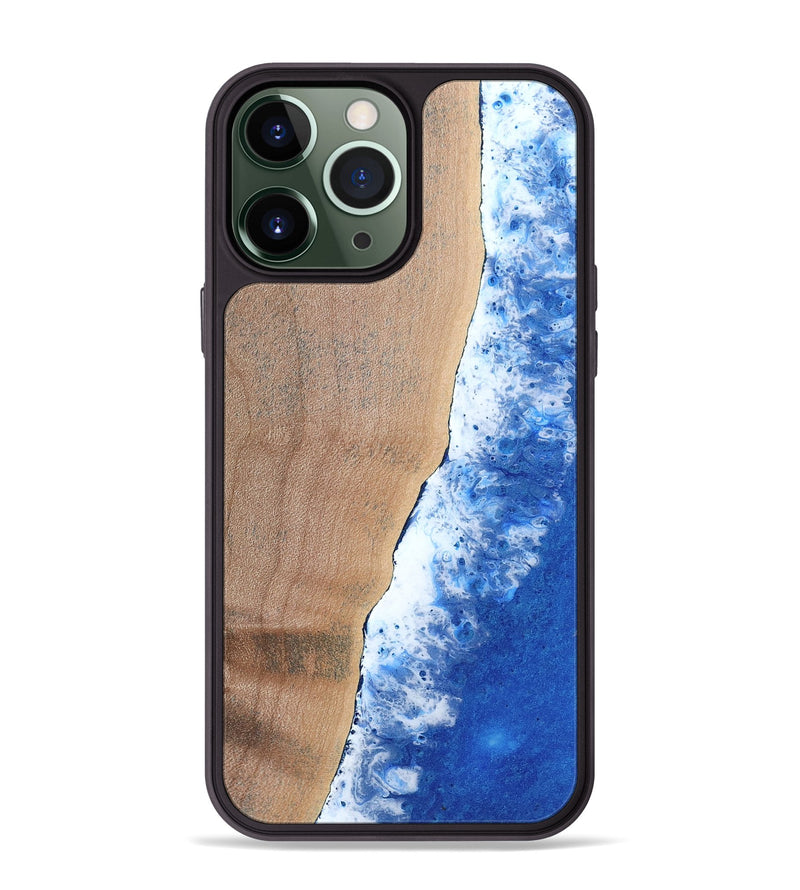iPhone 13 Pro Max Wood Phone Case - Odalys (Coastal, 794307)