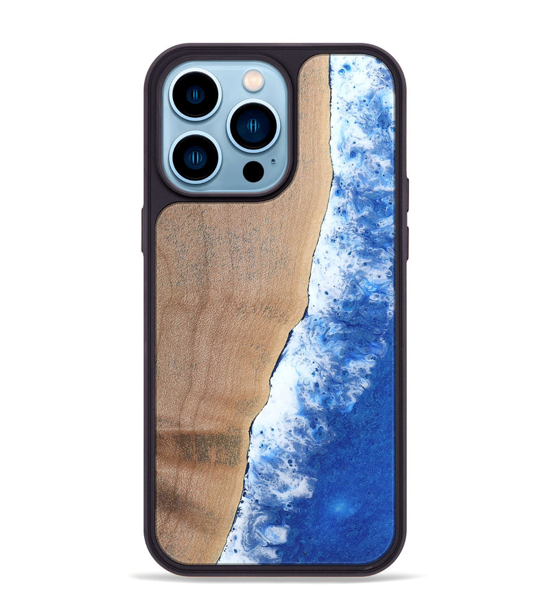 iPhone 14 Pro Max Wood Phone Case - Odalys (Coastal, 794307)