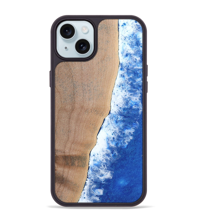 iPhone 15 Plus Wood Phone Case - Odalys (Coastal, 794307)