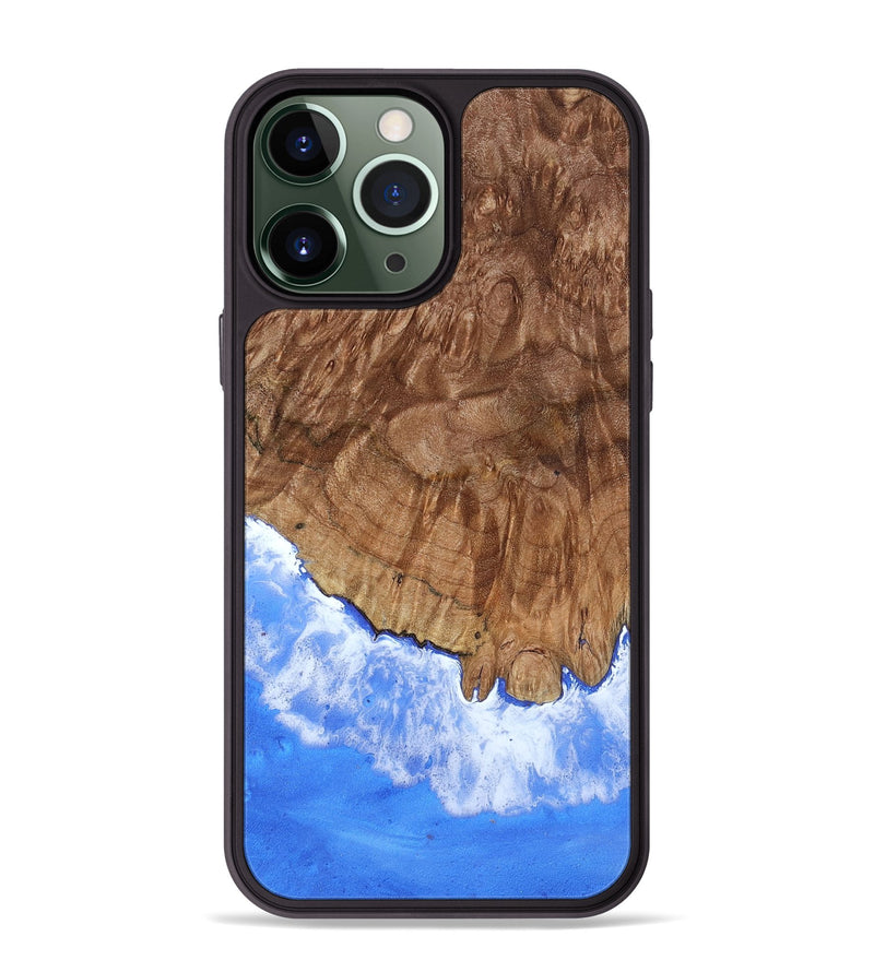 iPhone 13 Pro Max Wood Phone Case - Rocco (Coastal, 794311)
