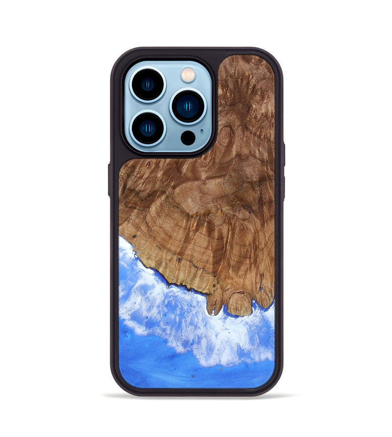 iPhone 14 Pro Wood Phone Case - Rocco (Coastal, 794311)