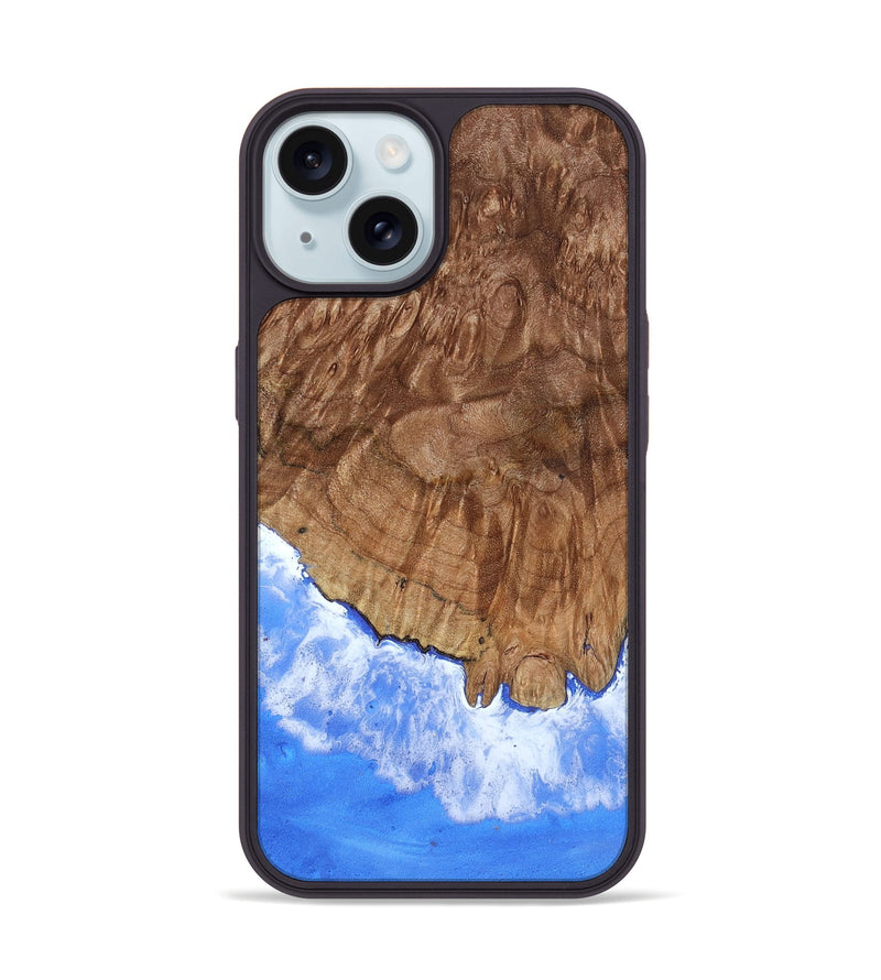 iPhone 15 Wood Phone Case - Rocco (Coastal, 794311)