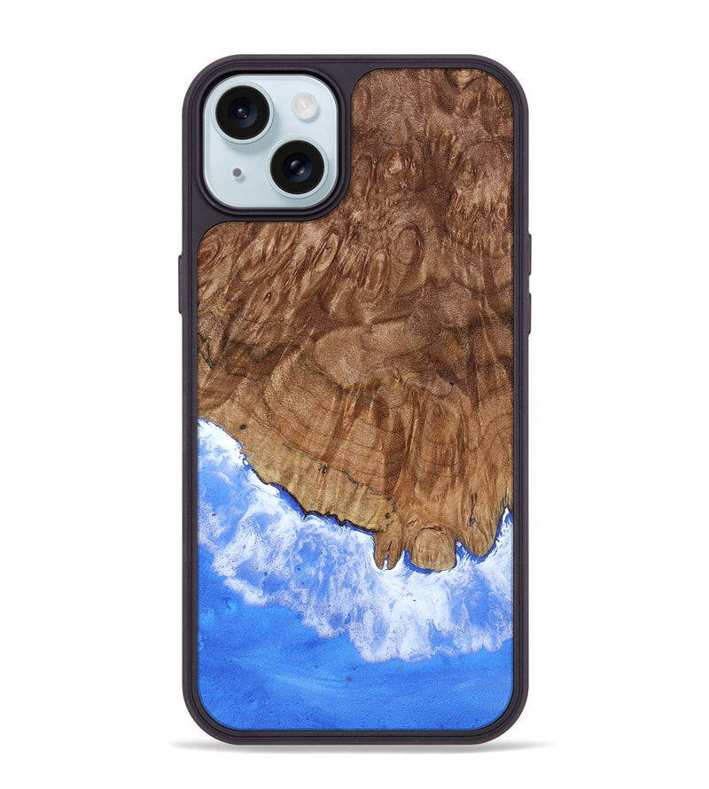 iPhone 15 Plus Wood Phone Case - Rocco (Coastal, 794311)