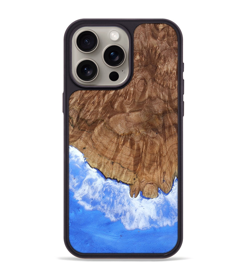 iPhone 15 Pro Max Wood Phone Case - Rocco (Coastal, 794311)