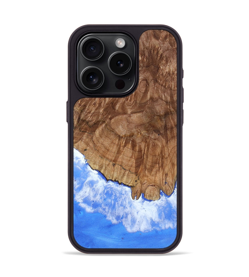 iPhone 15 Pro Wood Phone Case - Rocco (Coastal, 794311)