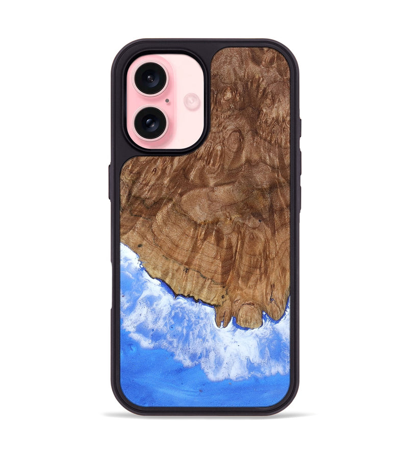 iPhone 16 Wood Phone Case - Rocco (Coastal, 794311)