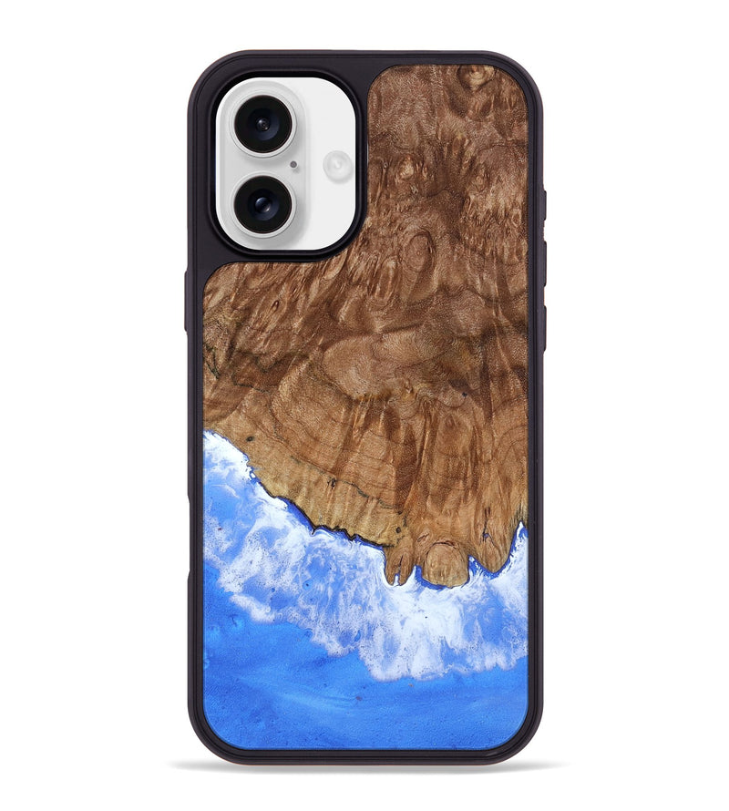 iPhone 16 Plus Wood Phone Case - Rocco (Coastal, 794311)