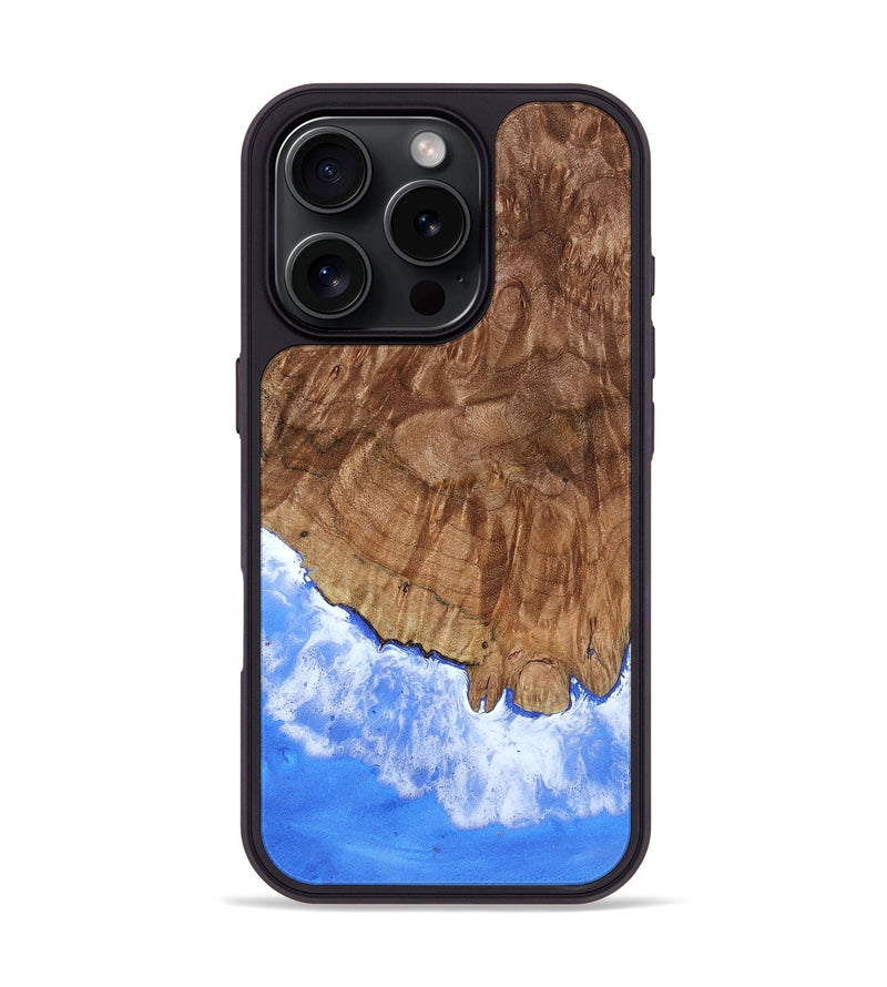 iPhone 16 Pro Wood Phone Case - Rocco (Coastal, 794311)