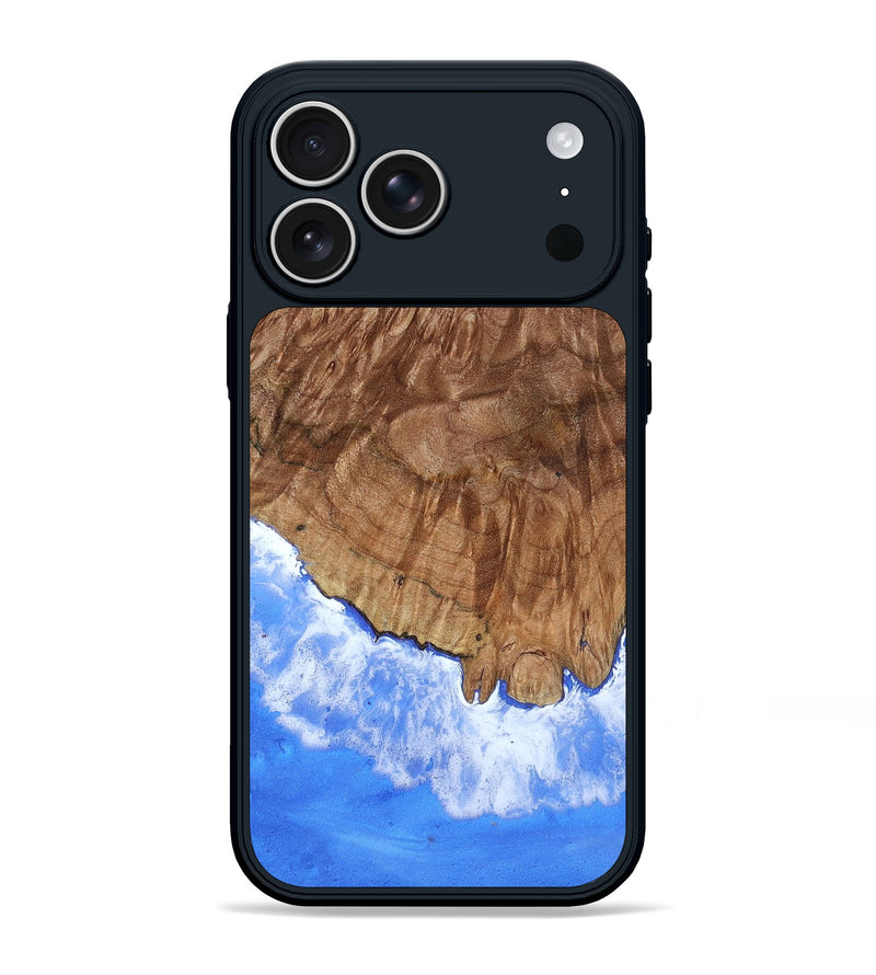 iPhone 17 Pro Max Wood Phone Case - Rocco (Coastal, 794311)