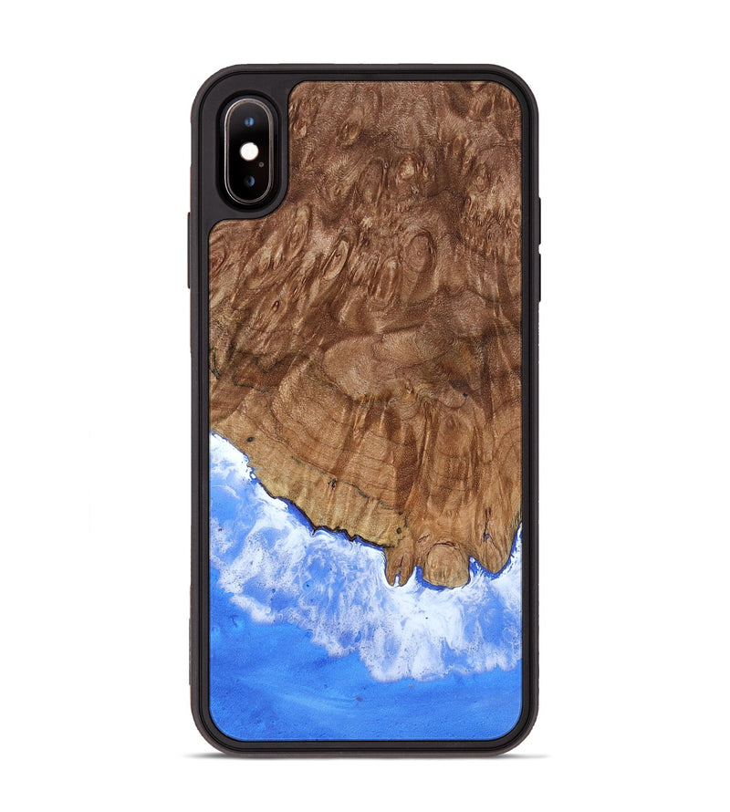 iPhone Xs Max Wood Phone Case - Rocco (Coastal, 794311)