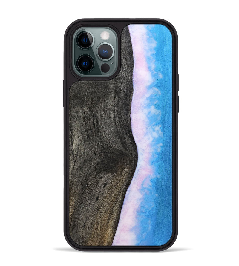 iPhone 12 Pro Max Wood Phone Case - Alysia (Coastal, 794313)