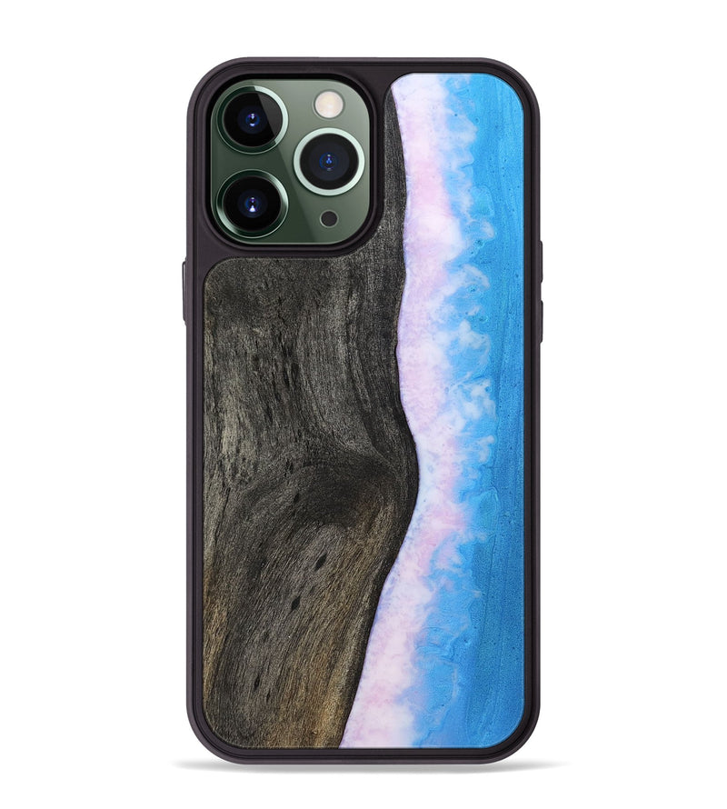 iPhone 13 Pro Max Wood Phone Case - Alysia (Coastal, 794313)
