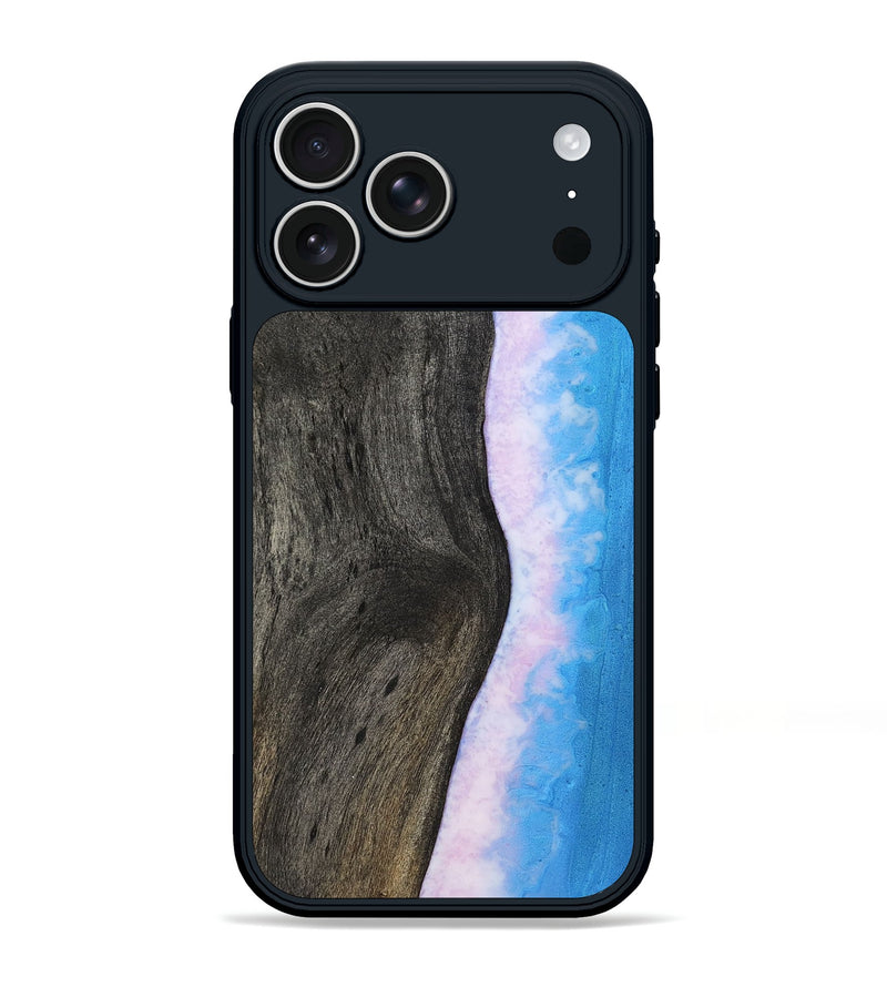 iPhone 17 Pro Max Wood Phone Case - Alysia (Coastal, 794313)