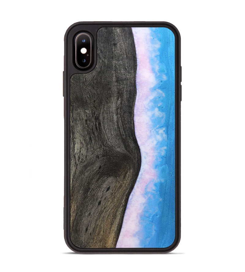 iPhone Xs Max Wood Phone Case - Alysia (Coastal, 794313)