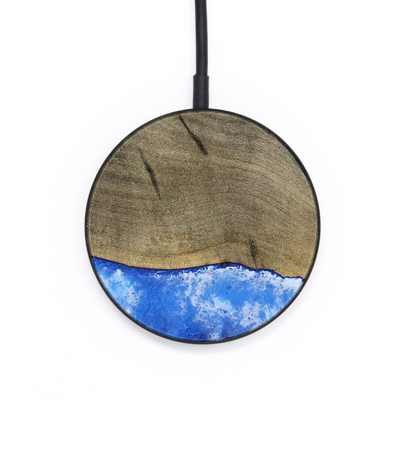 Circle Wood Wireless Charger - Sadie (Coastal, 794316)