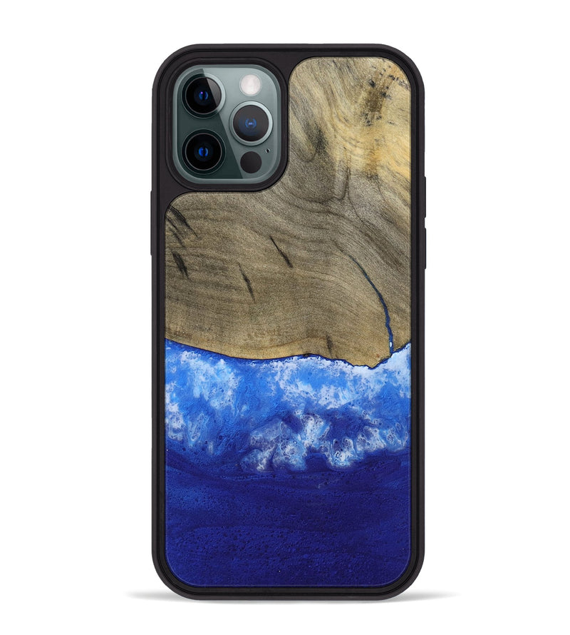 iPhone 12 Pro Max Wood Phone Case - Sadie (Coastal, 794316)
