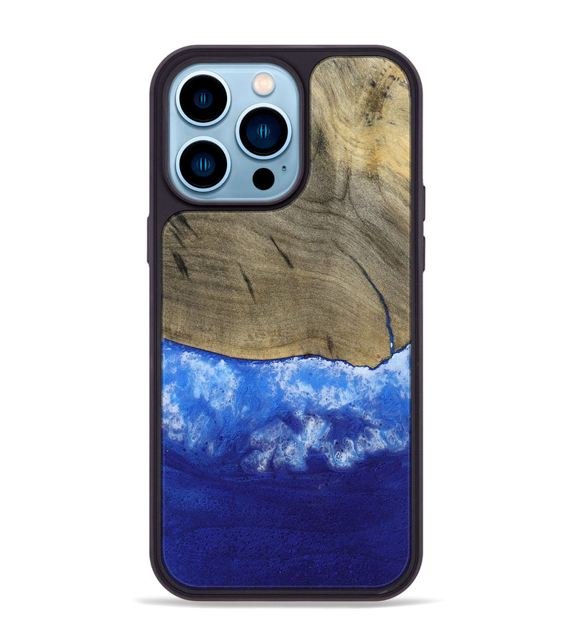 iPhone 14 Pro Max Wood Phone Case - Sadie (Coastal, 794316)