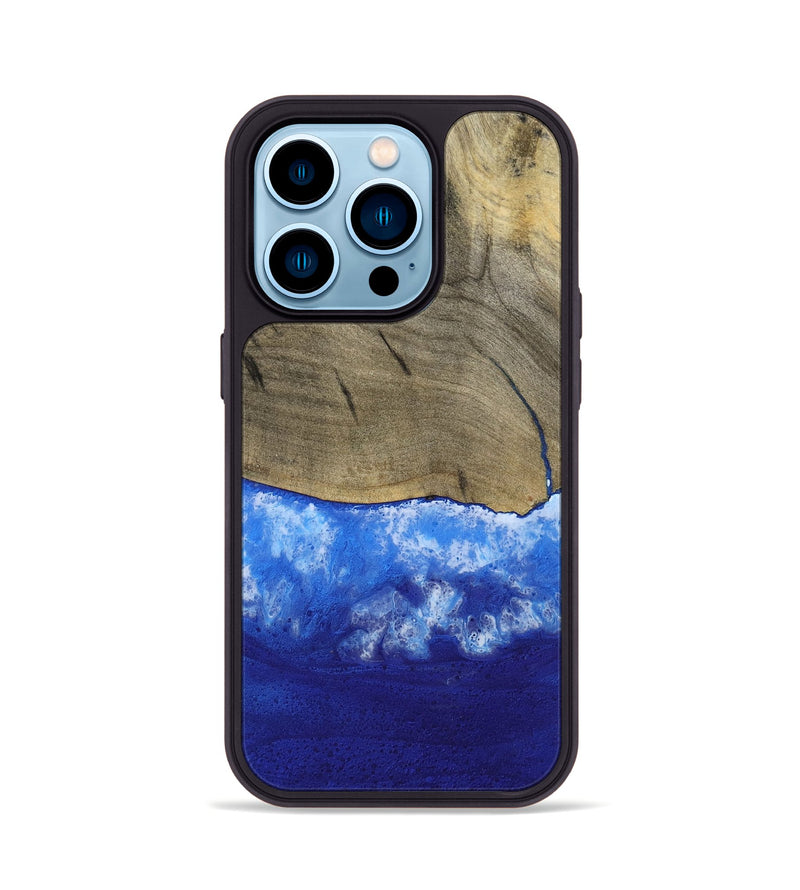 iPhone 14 Pro Wood Phone Case - Sadie (Coastal, 794316)