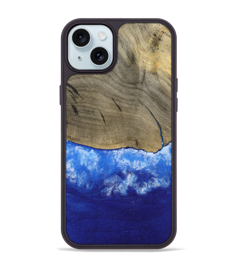 iPhone 15 Plus Wood Phone Case - Sadie (Coastal, 794316)
