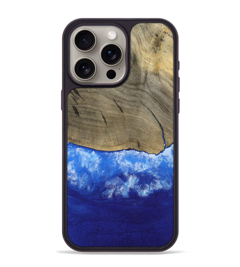 iPhone 15 Pro Max Wood Phone Case - Sadie (Coastal, 794316)