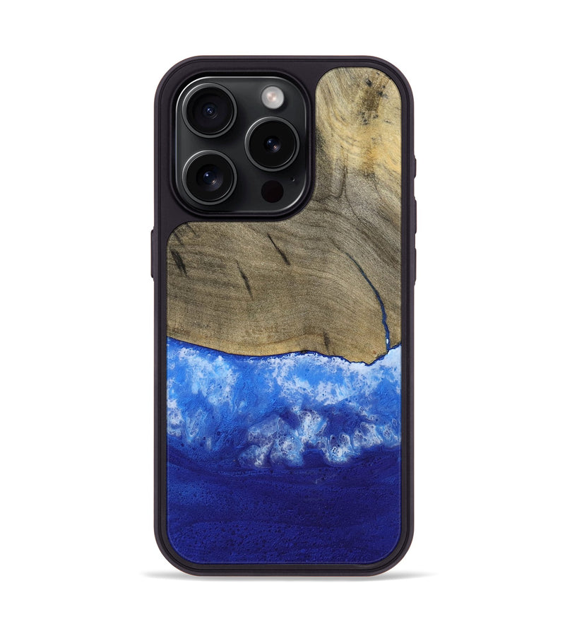 iPhone 15 Pro Wood Phone Case - Sadie (Coastal, 794316)