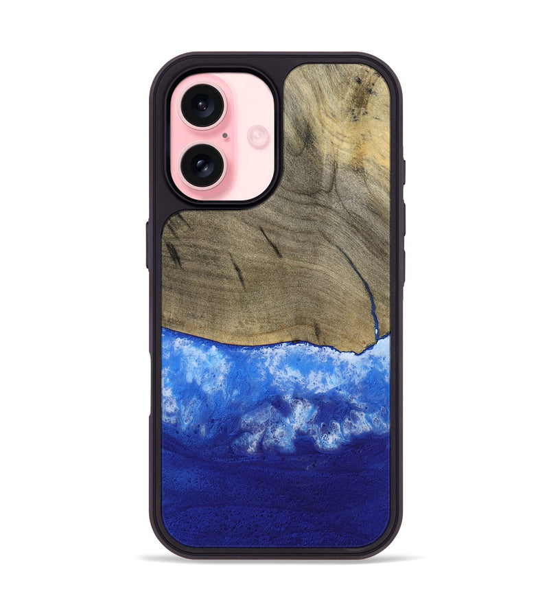 iPhone 16 Wood Phone Case - Sadie (Coastal, 794316)