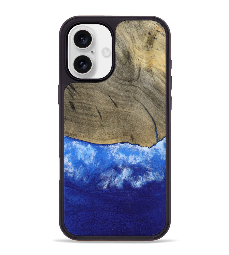 iPhone 16 Plus Wood Phone Case - Sadie (Coastal, 794316)