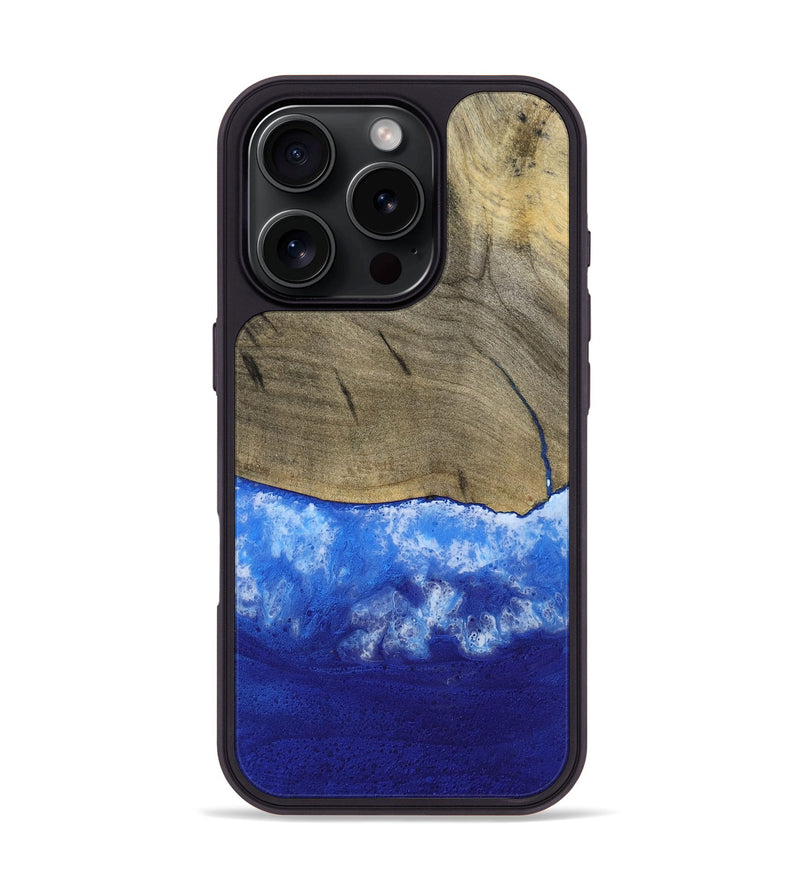 iPhone 16 Pro Wood Phone Case - Sadie (Coastal, 794316)