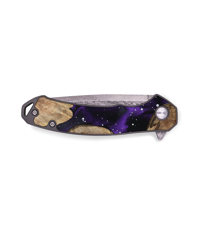 EDC Wood Pocket Knife - Colette (Cosmos, 794321)