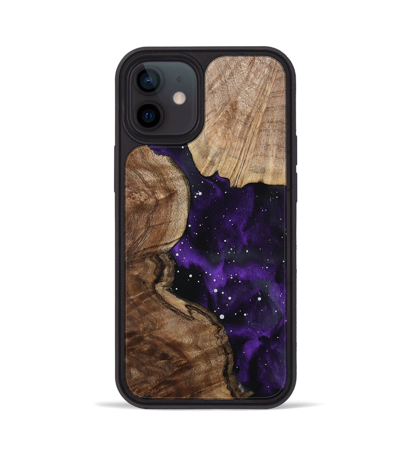 iPhone 12 Wood Phone Case - Colette (Cosmos, 794321)