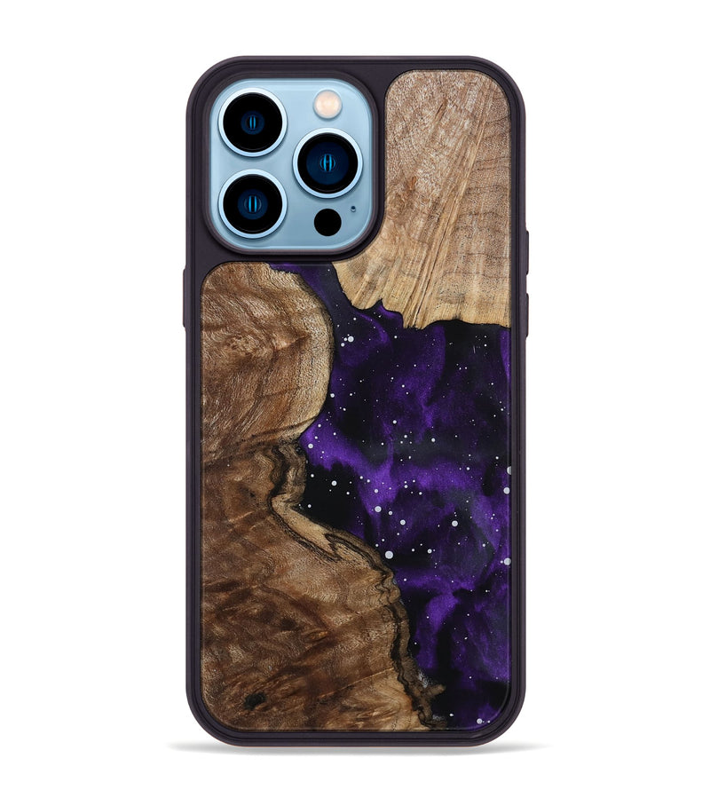 iPhone 14 Pro Max Wood Phone Case - Colette (Cosmos, 794321)