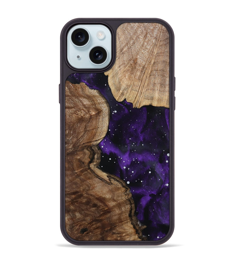 iPhone 15 Plus Wood Phone Case - Colette (Cosmos, 794321)