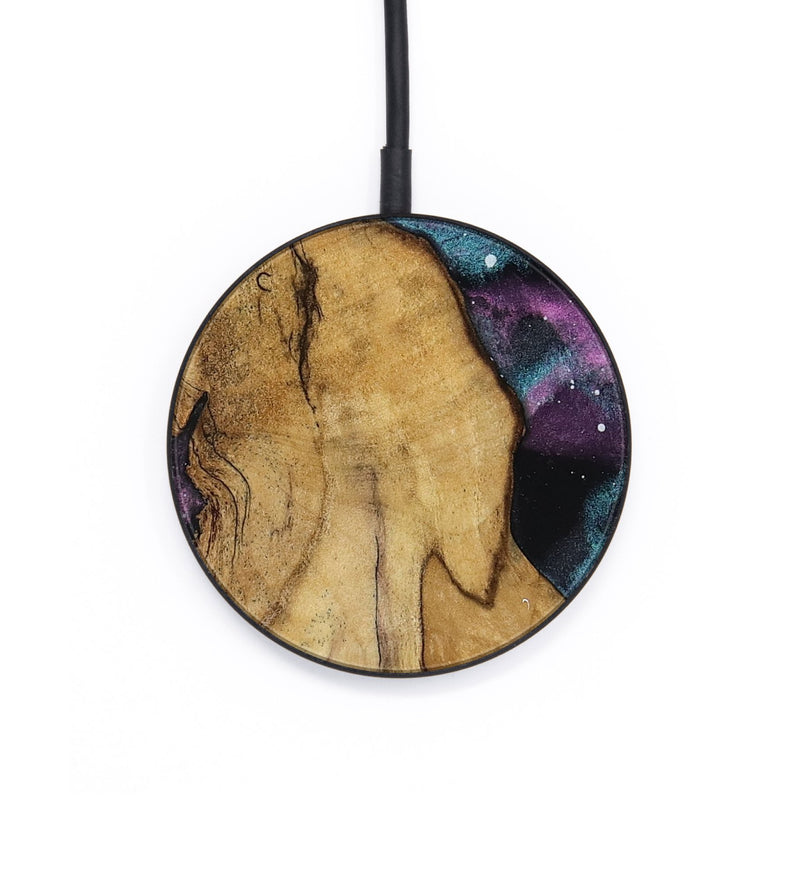 Circle Wood Wireless Charger - Jessi (Cosmos, 794333)