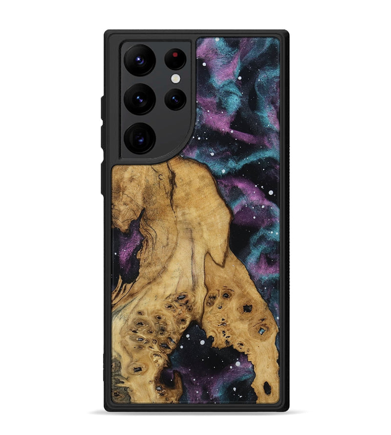 Galaxy S22 Ultra Wood Phone Case - Jessi (Cosmos, 794333)