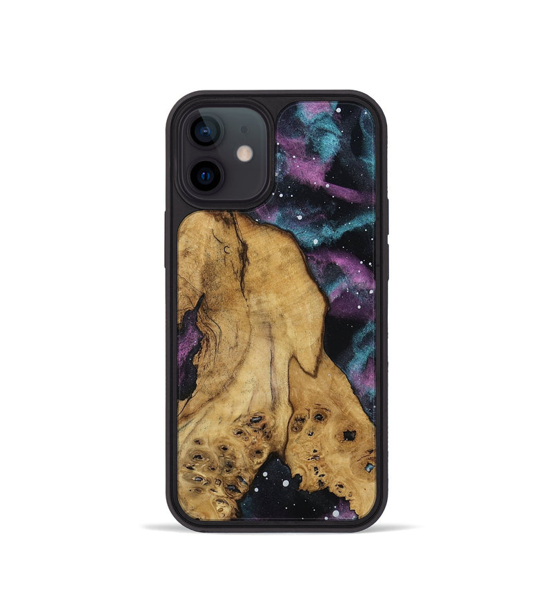 iPhone 12 mini Wood Phone Case - Jessi (Cosmos, 794333)