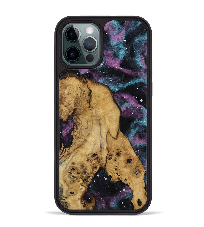 iPhone 12 Pro Max Wood Phone Case - Jessi (Cosmos, 794333)