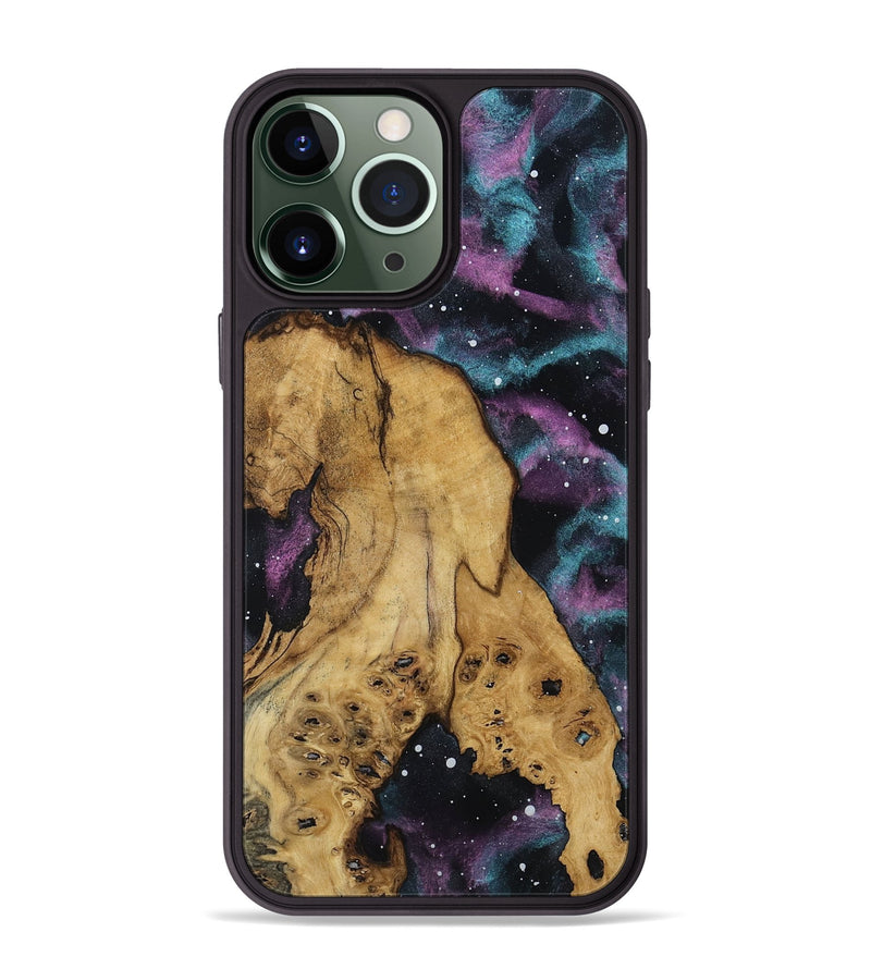 iPhone 13 Pro Max Wood Phone Case - Jessi (Cosmos, 794333)
