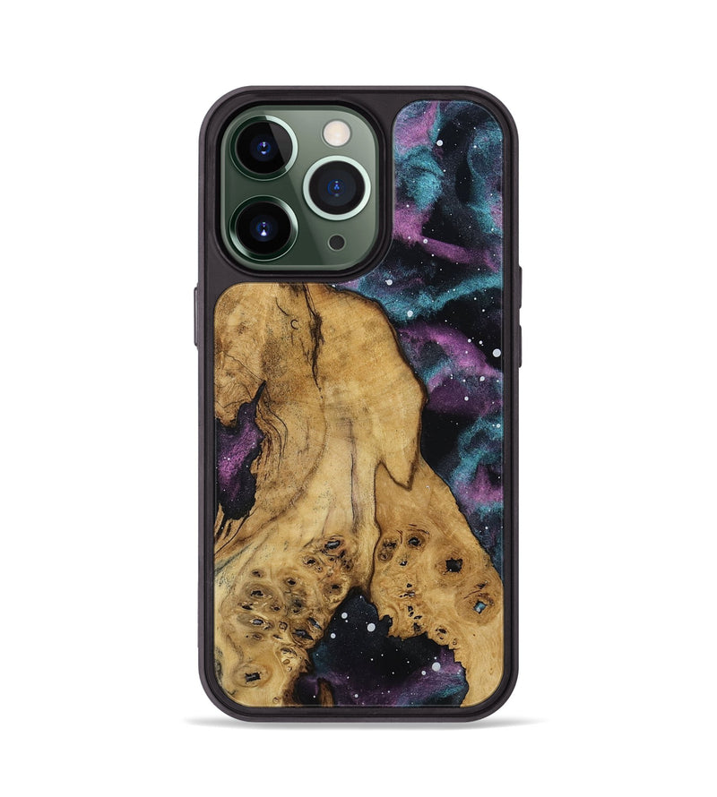 iPhone 13 Pro Wood Phone Case - Jessi (Cosmos, 794333)