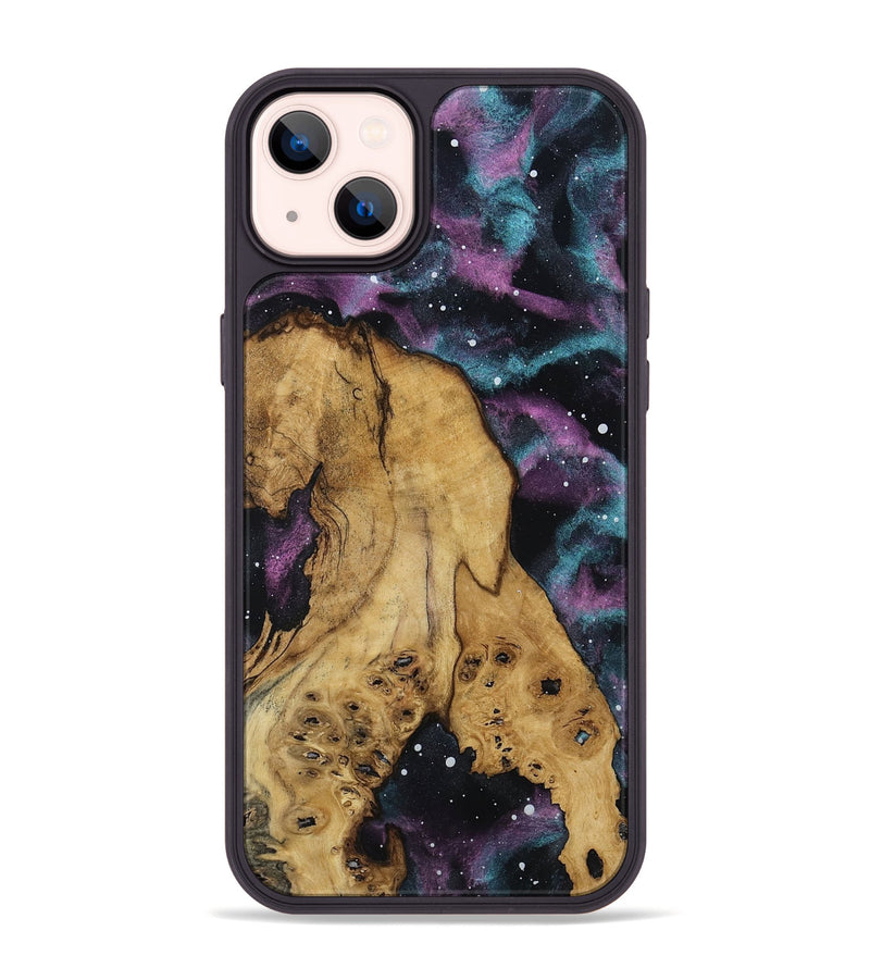 iPhone 14 Plus Wood Phone Case - Jessi (Cosmos, 794333)