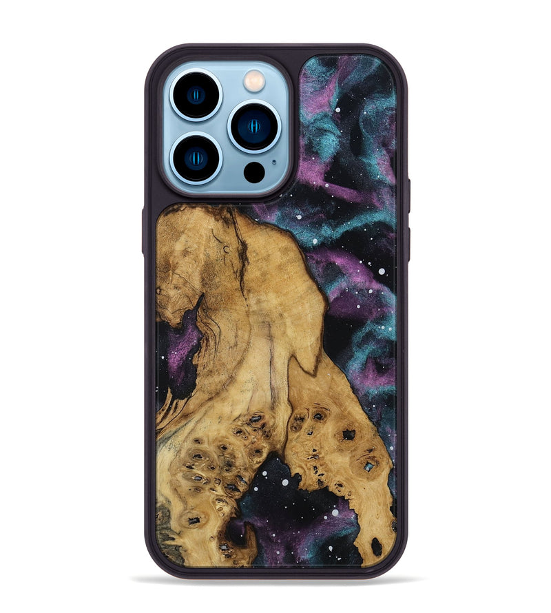 iPhone 14 Pro Max Wood Phone Case - Jessi (Cosmos, 794333)