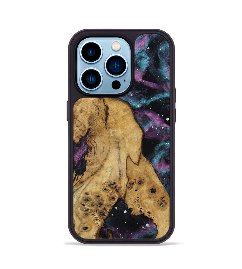 iPhone 14 Pro Wood Phone Case - Jessi (Cosmos, 794333)