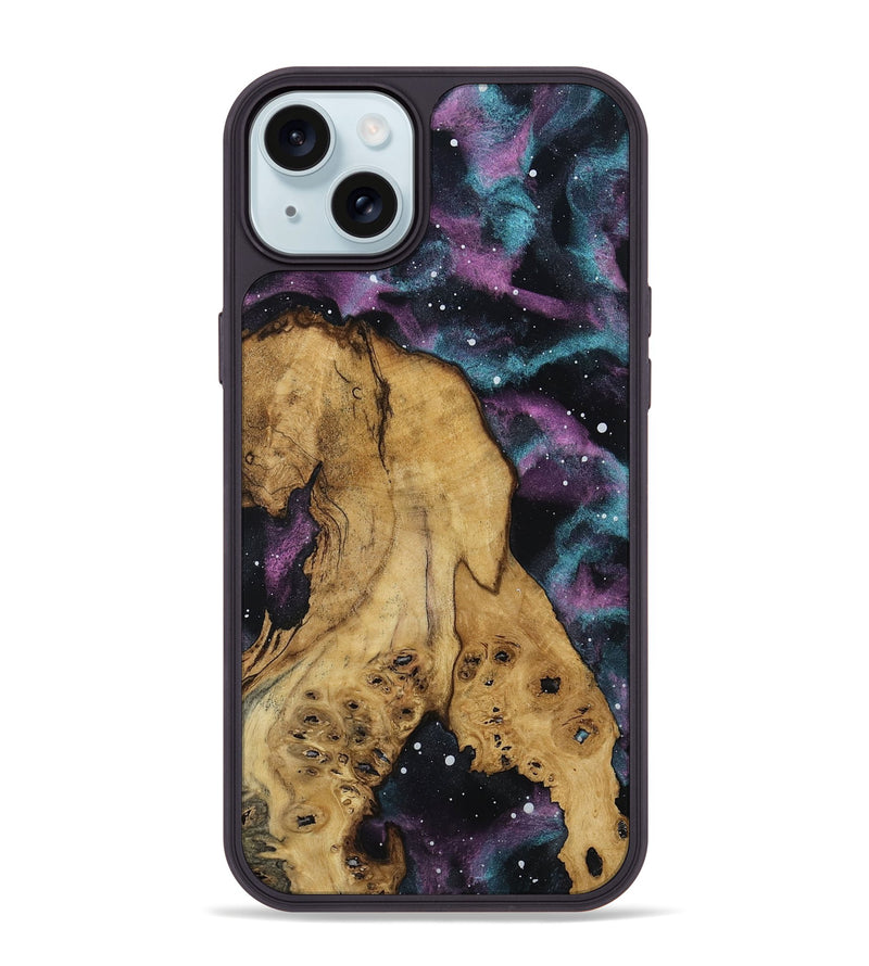 iPhone 15 Plus Wood Phone Case - Jessi (Cosmos, 794333)