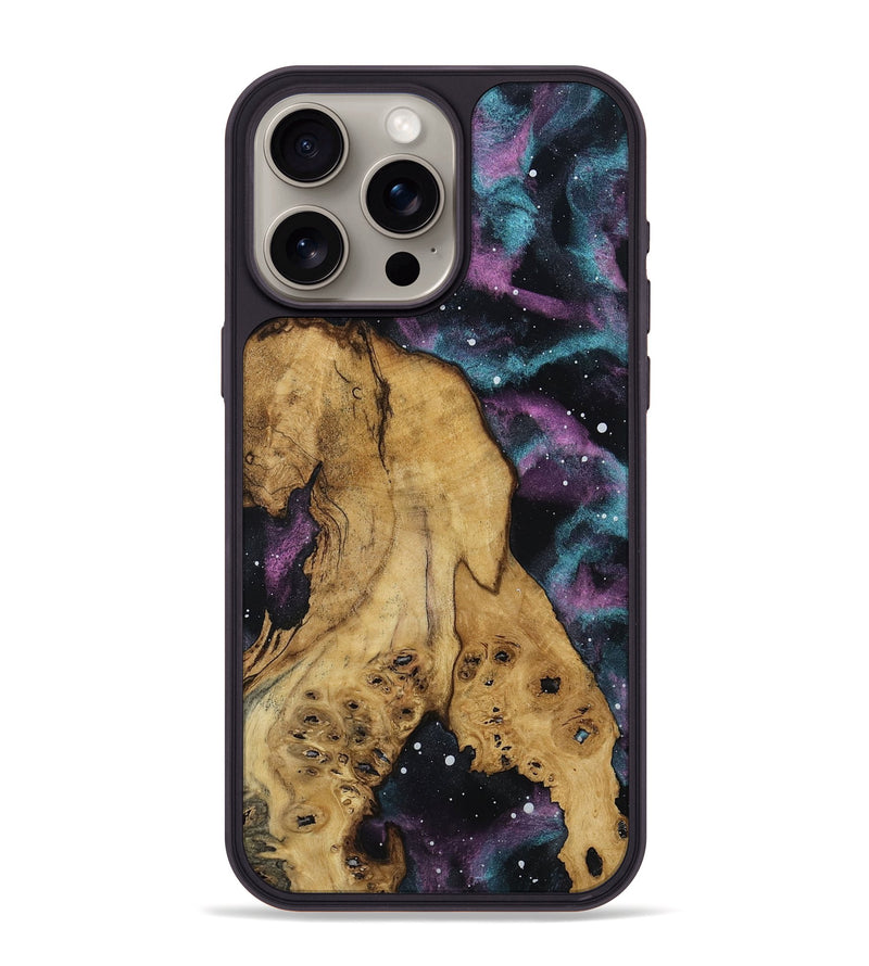iPhone 15 Pro Max Wood Phone Case - Jessi (Cosmos, 794333)