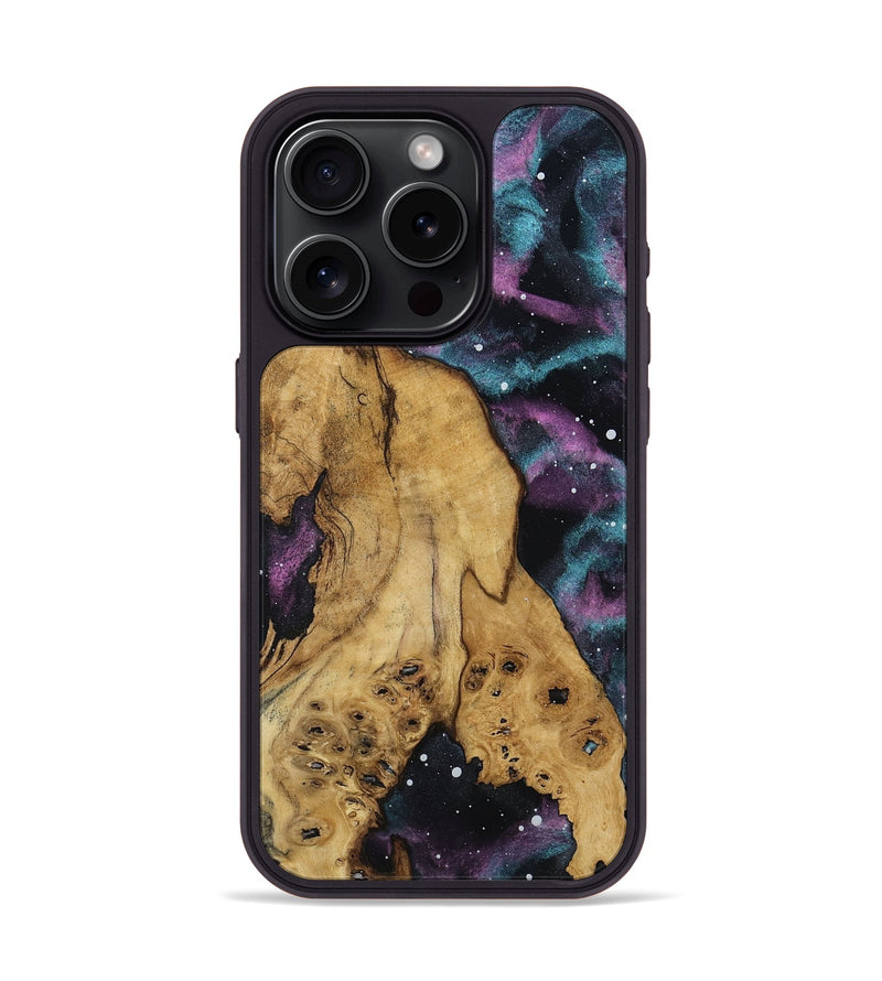 iPhone 15 Pro Wood Phone Case - Jessi (Cosmos, 794333)
