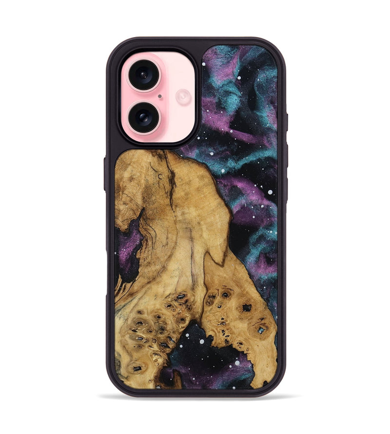 iPhone 16 Wood Phone Case - Jessi (Cosmos, 794333)