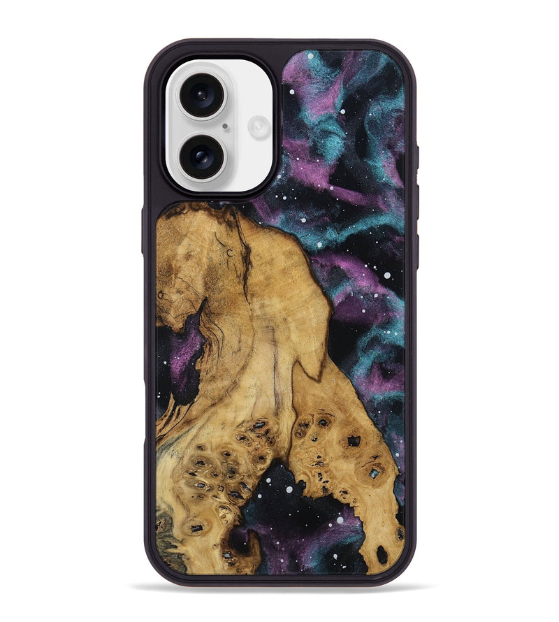 iPhone 16 Plus Wood Phone Case - Jessi (Cosmos, 794333)