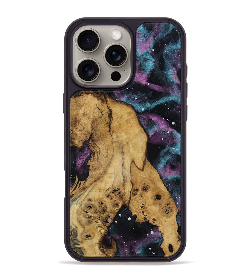 iPhone 16 Pro Max Wood Phone Case - Jessi (Cosmos, 794333)