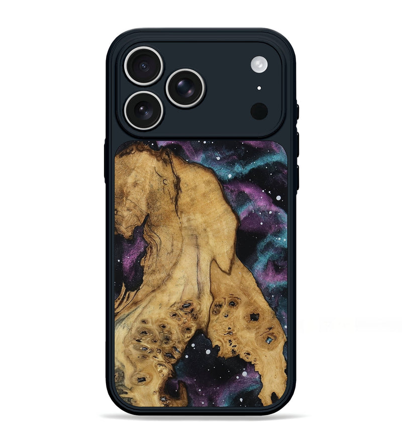 iPhone 17 Pro Max Wood Phone Case - Jessi (Cosmos, 794333)